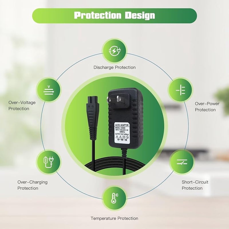 Remington Shaver Power Cord Replacement For MS3 2000 MS3 4000 MS3 4500 Models - Image 3